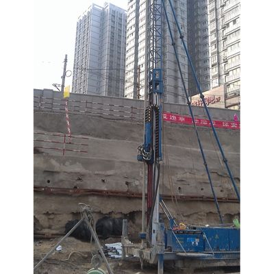 품질  Reinforcement SJW-60 porcelain soil soft sand construction hydraulic soil blast grouting drilling rig with 20m tower 공장